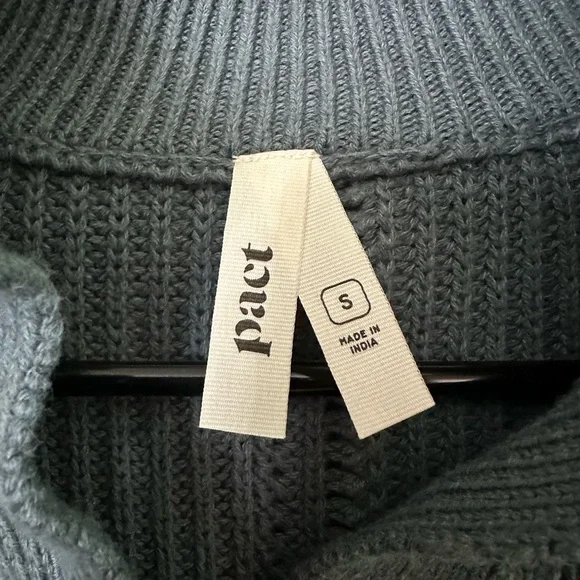 Pact Women’s Sweater - Picture 4 of 6